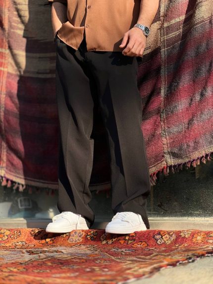 شلوار مازراتی نیم بگ