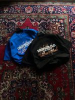 تیشرت دونخ گرم بالا Drop size - Image 4
