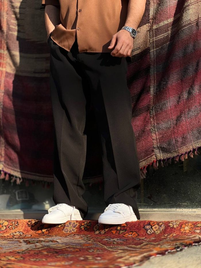 شلوار مازراتی نیم بگ - Image 3