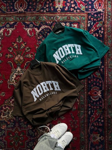 تیشرت دونخ گرم بالا North