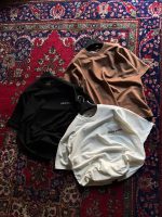 تیشرت پنبه پانچ گرم بالاCoNO - Image 3