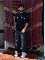 تیشرت پنبه پانچ گرم بالا(Horse) - Image 2