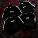 تیشرت مشکی تکBalencaiga