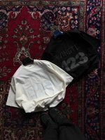 تیشرت پنبه دونخ گرم بالا123 - Image 3