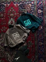 تیشرت دونخ گرم بالا باکسی56 - Image 3