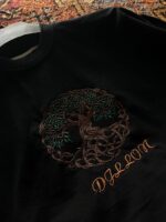 تیشرت دونخ گرم بالاDrXمشکی - Image 2