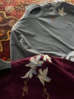 تیشرت گلدوزی Rozدونخ گرم بالا - Image 4