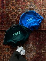 تیشرت دونخ گرم بالا1997مغزی دوزی