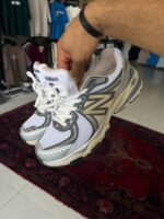 کتونی New balanceکرم - Image 4
