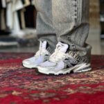 کتونی New balance860(سرمه‌ای،سفید)
