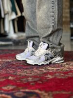 کتونی New balance860(سرمه‌ای،سفید)