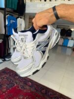 کتونی New balance860(سرمه‌ای،سفید) - Image 3