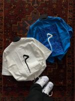 تیشرت گلدوزی طرح <م> - Image 2
