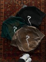 تیشرت گلدوزی طرح <م> - Image 3