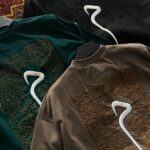 تیشرت گلدوزی طرح <م>