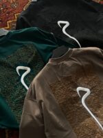 تیشرت گلدوزی طرح <م>