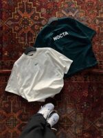 تیشرت طرح NOCTA مغز دوزی - Image 4