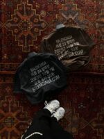 تیشرت طرح بالنسیاگا، سنگشور - Image 2