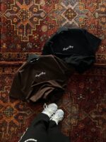 تیشرت گلدوزی طرح angel boy