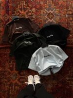 تیشرت گلدوزی طرح angel boy - Image 4