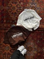 تیشرت گلدوزی طرح limitless - Image 2