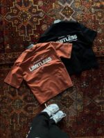 تیشرت گلدوزی طرح limitless - Image 3
