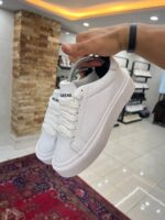 ونس pull & bear رنگ سفید - Image 3