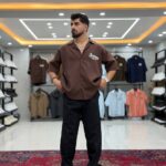 پیراهن مازراتی باکسی(Brand name)