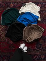 تیشرت ماکان  پلاس گرم بالا(Basic)مغزی دوز
