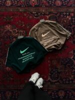تیشرت ماکان پلاس گرم بالا(Nike.InC)مغزی دوز