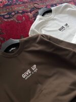 تیشرت دونخ گرم بالا(give UP) - Image 2