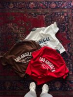 تیشرت ماکان پلاس گرم بالا(Los angles) - Image 2