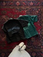 تیشرت ماکان پلاس گرم بالا(Los angles) - Image 4