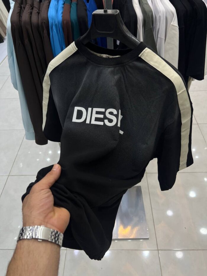 تیشرت دونخ گرم بالا Disel پیسوله - Image 3