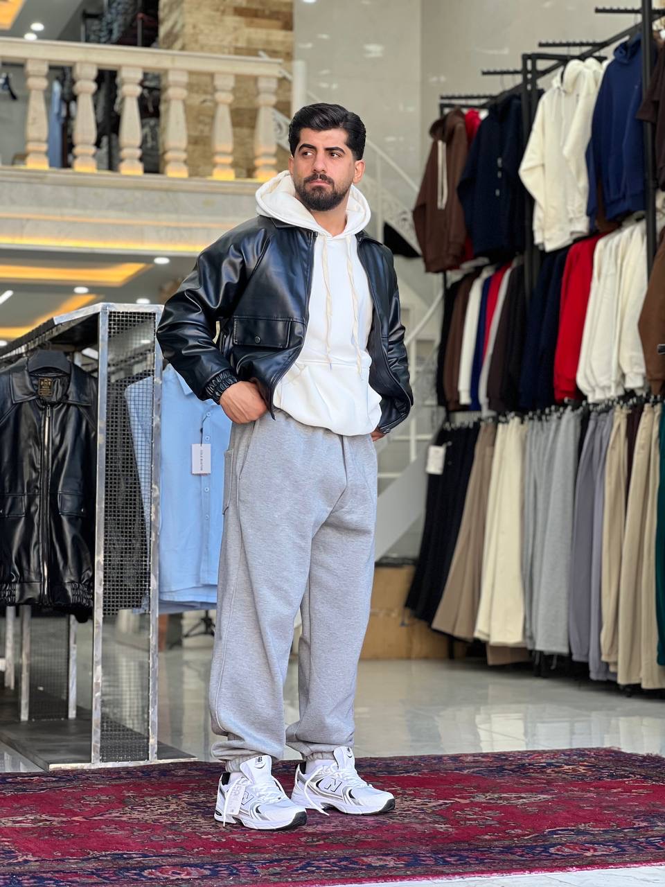 IMG_4633 جکت چرم Zara - Image 1