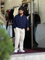 پیراهن مازراتی آستین بلند(بیسیک) - تصویر 4