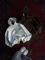 هودی سه نخ داخل کرک گلدوزیHALINGER - تصویر 5
