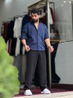 پیراهن راه راه دیپلمات(بدون جیب) - تصویر 5