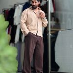 پیراهن راه راه دیپلمات(بدون جیب)