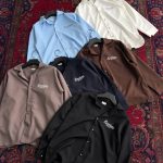 پیراهن مازراتی آستین بلند(Brand name)
