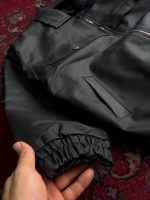 جکت چرم (دودکمه) - تصویر 4