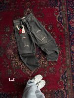 شلوار جین بالونی(زاپدوزشده) - تصویر 2