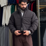 کاپشن پفیNorth face